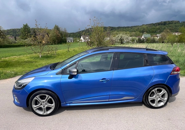 Renault Clio cena 34900 przebieg: 125700, rok produkcji 2013 z Chrzanów małe 781